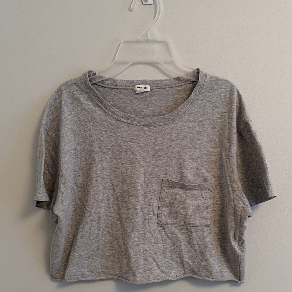 Gray Women's Top